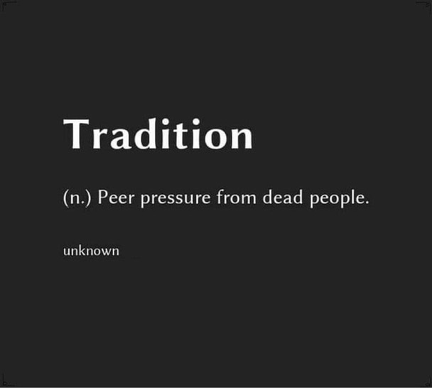 TraditionDefinition